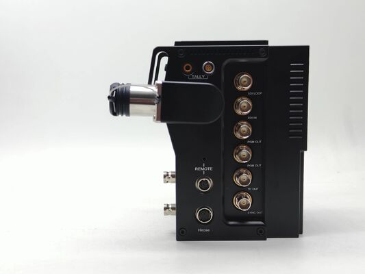 4K EFP to Fiber Camera System for Live Event With Genlock, 4 Wires Intercom, IP Control, Tally, POE+ supplier