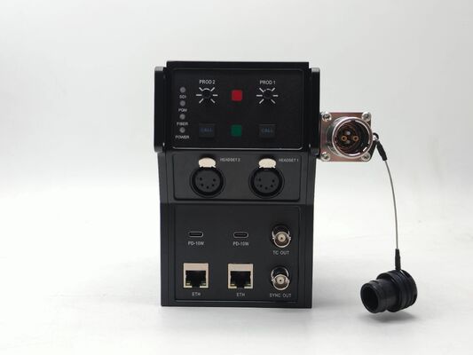 4K EFP to Fiber Camera System for Live Event With Genlock, 4 Wires Intercom, IP Control, Tally, POE+ supplier