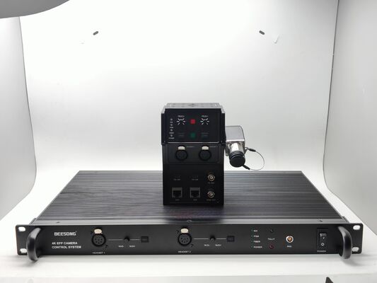 4K EFP to Fiber Camera System for Live Event With Genlock, 4 Wires Intercom, IP Control, Tally, POE+ supplier