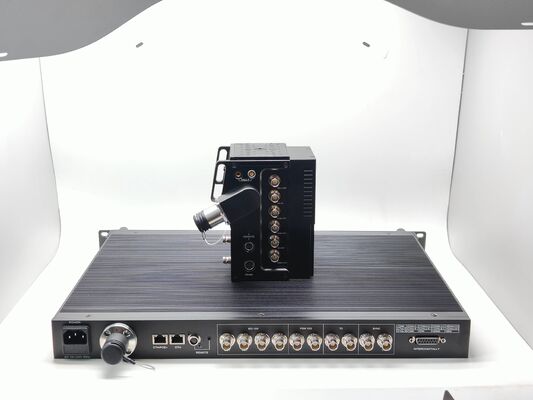 4K EFP to Fiber Camera System for Live Event With Genlock, 4 Wires Intercom, IP Control, Tally, POE+ supplier