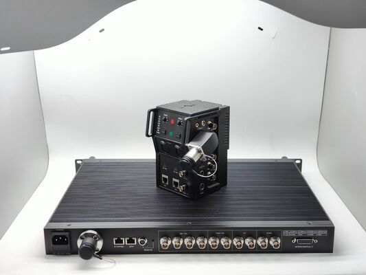 4K EFP to Fiber Camera System for Live Event With Genlock, 4 Wires Intercom, IP Control, Tally, POE+ supplier