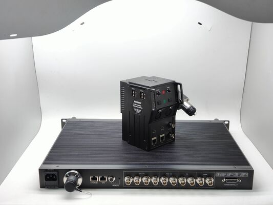 4K EFP to Fiber Camera System for Live Event With Genlock, 4 Wires Intercom, IP Control, Tally, POE+ supplier