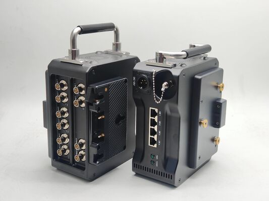 Anton Goldmount 5x 12G SDI Fiber Transmission Mux With 1000M Network supplier