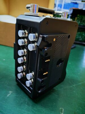 Anton Goldmount 5x 12G SDI Fiber Transmission Mux With 1000M Network supplier