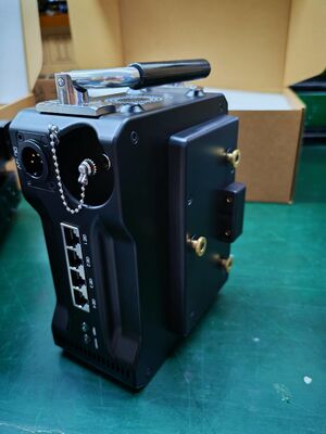 Anton Goldmount 5x 12G SDI Fiber Transmission Mux With 1000M Network supplier