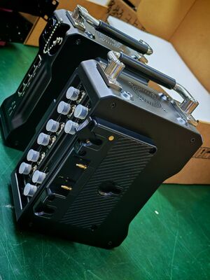 Anton Goldmount 5x 12G SDI Fiber Transmission Mux With 1000M Network supplier