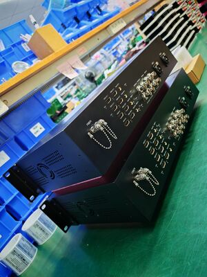 2x Bidirectional 4K 12G SDI Video Fiber Transmission System with 4K60 HDMI, 10GB Network, Dual ST Fiber Connector supplier