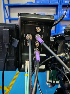 2x Bidirectional 12G SDI Video With Lanc Remote, 8-Pin Remote, Vmount Fiber Converter supplier