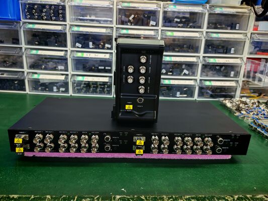 2x Bidirectional 12G SDI Video With Lanc Remote, 8-Pin Remote, Vmount Fiber Converter supplier