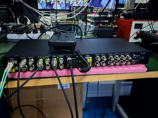 2x Bidirectional 12G SDI Video With Lanc Remote, 8-Pin Remote, Vmount Fiber Converter supplier