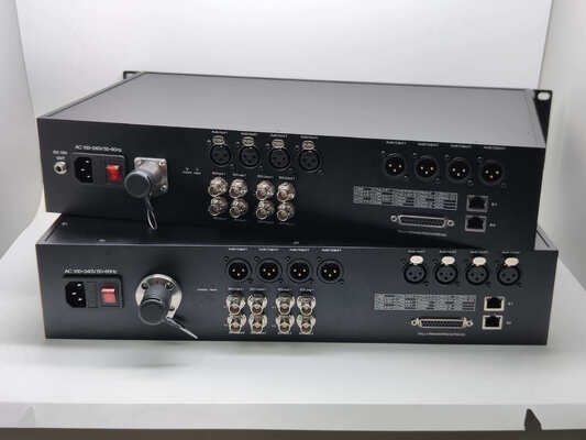 SMPTE 4K Camera Fiber Transmission System with 12G SDI, XLR, Ethernet, DB25 Tally and RS485/232/422 Data supplier