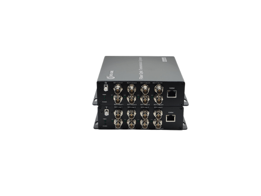4 Channels 3G SDI Input With IP Network Multi-Signals Transmission Equipment Over One Fibre Cable supplier