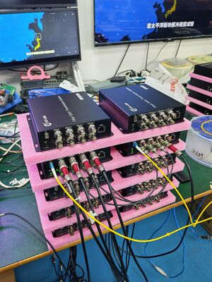 4 Channels 3G SDI Input With IP Network Multi-Signals Transmission Equipment Over One Fibre Cable supplier