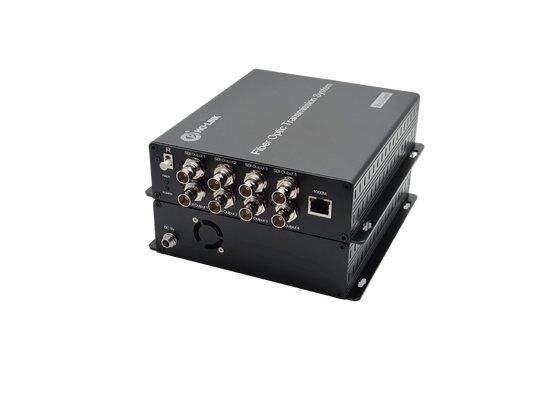 4 Channels 3G SDI Input With IP Network Multi-Signals Transmission Equipment Over One Fibre Cable supplier