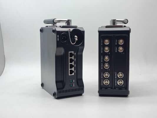 5CH 12G SDI Video With Network Via ST Fiber Transmission supplier