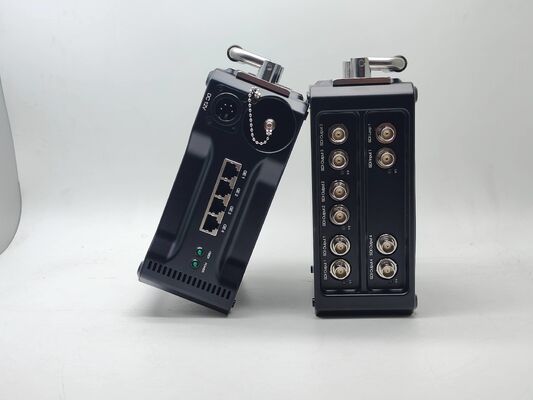 5CH 12G SDI Video With Network Via ST Fiber Transmission supplier
