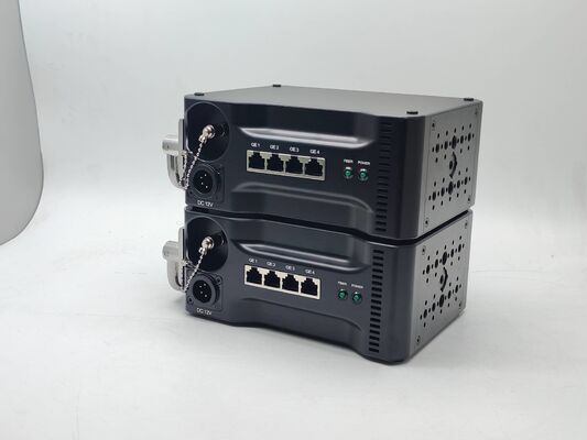 5CH 12G SDI Video With Network Via ST Fiber Transmission supplier