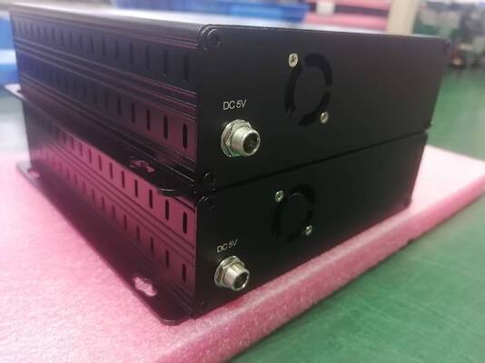 4x 3G SDI Input With 1GB Network Multi-Signals Fiber Transmission Equipment supplier