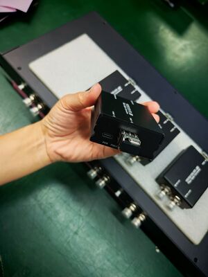 12G SDI Digital Broadcast Video Over Single Mode Fiber Optic 1TX 4RX supplier