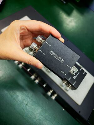 12G SDI Digital Broadcast Video Over Single Mode Fiber Optic 1TX 4RX supplier
