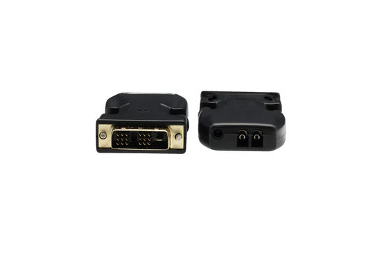 MINI DVI Fiber Video Converter  4 Fibers Optical Transmission supplier