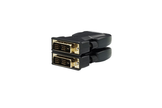 MINI DVI Fiber Video Converter  4 Fibers Optical Transmission supplier