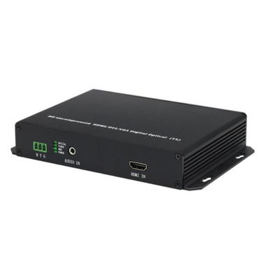 1 Channel Uncompressed 1080P/60Hz HDMI to Fiber Optic Transmitter Receiver HDMI Fiber Optical Extender,DC5V supplier