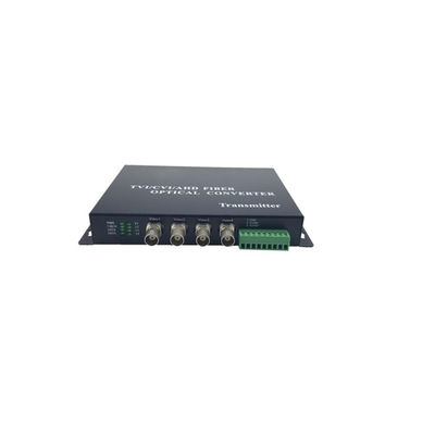 HD 1080p Video Transceiver 4-Ch HDCVI Video Converter + 1Ch Reverse RS485 DAHUA Compatible supplier