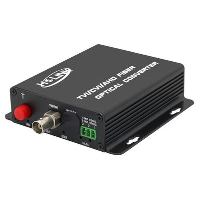 Hd 1080p HDCVI/TVI/AHD to Fiber Video Converter Fc Sc St Fiber Port supplier