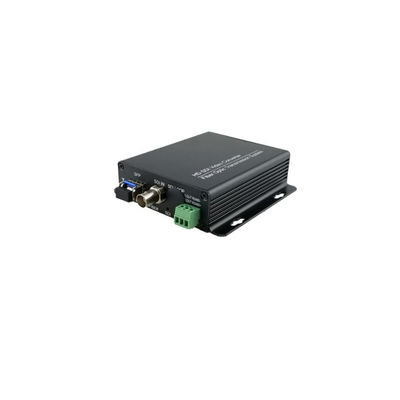 1 Channel 1080P/30Hz HD SDI to Fiber Optical Converter with Embedded audio/1 Ch Reverse RS485 Data Converter supplier