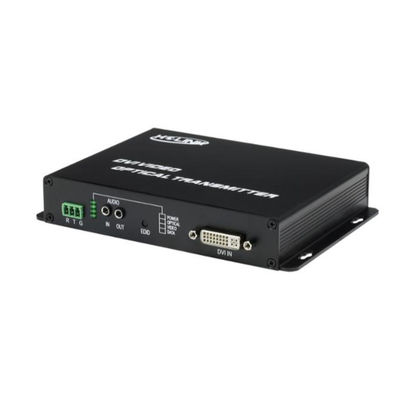 1 Channel 1080P/60Hz DVI to Fiber Optic Video Converter over Single Mode Fiber with LC(SFP ) Fiber Port supplier