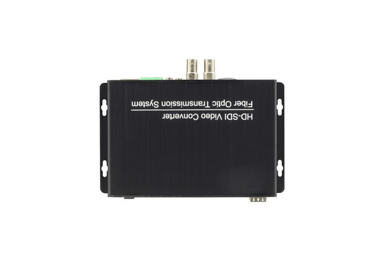 1080p/60hz 2 Channel HD SDI fiber optic transmitter and receiver 1310nm / 1550nm Wavelength supplier