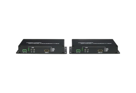1 channel Uncompressed HDMI video over fiber optic extender ,  HDMI 1.3 standard audio to optical converter supplier