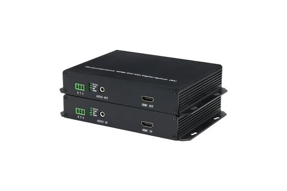 1 Channel HDMI to Fiber Converter with Audio & RS232 to Fiber Converter Support KVM supplier