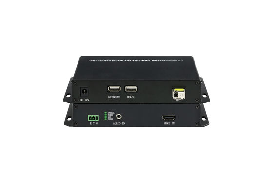 1 Channel HDMI to Fiber Converter with Audio & RS232 to Fiber Converter Support KVM supplier