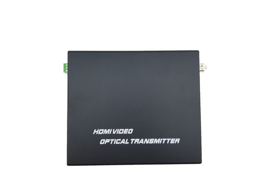 2 channnel HDMI fiber optic cctv FULL HD video converter 1080p HDMI Fiber Optical audio Transmitter and Receiver supplier