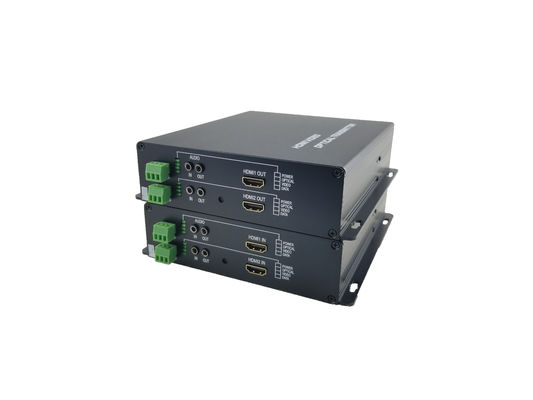 2 channnel HDMI fiber optic cctv FULL HD video converter 1080p HDMI Fiber Optical audio Transmitter and Receiver supplier