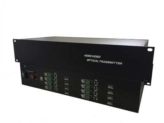 1 - 64Chs 4k HDMI Transmitter video optical converter External Power Supply supplier