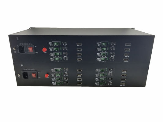 1 - 64Chs 4k HDMI Transmitter video optical converter External Power Supply supplier