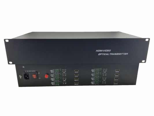 1 - 64Chs 4k HDMI Transmitter video optical converter External Power Supply supplier