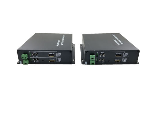 1080P/60HZ 2channel forward HDMI optical extender Fiber Video Converter 20KM distance single mode supplier