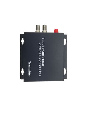 1080P/720P  CVI TVI AHD Camera multiplexer CVI TVI AHD Fiber Converter 108MHz Sampling Bandwidth Terminal Blocks supplier
