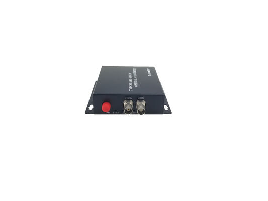 1080P/720P  CVI TVI AHD Camera multiplexer CVI TVI AHD Fiber Converter 108MHz Sampling Bandwidth Terminal Blocks supplier