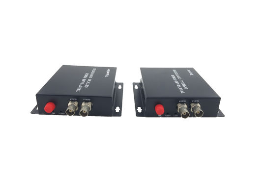 1080P/720P  CVI TVI AHD Camera multiplexer CVI TVI AHD Fiber Converter 108MHz Sampling Bandwidth Terminal Blocks supplier