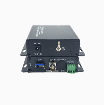 3G HD SDI To Fiber Converter OPTIC Video Transceiver Sdi Fiber Optic Transceiver supplier