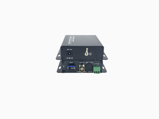 3G HD SDI To Fiber Converter OPTIC Video Transceiver Sdi Fiber Optic Transceiver supplier