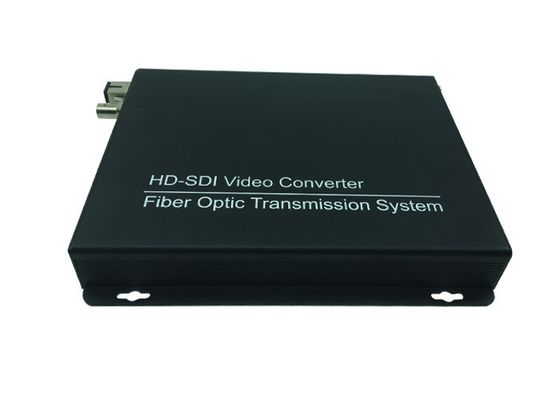 1 Reverse RS485 Data HD SDI To Fiber Converter OPTIC Video Transceiver BNC Interface supplier