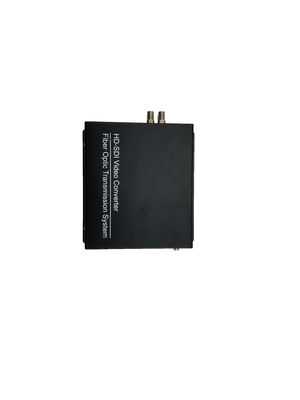 HD sdi video transmitter receiver FC / LC , 1310 1550µm Digital Audio Converter Single Mode supplier