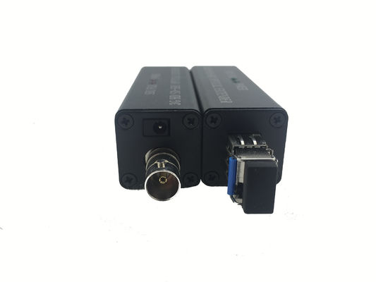Hot sell MINI SDI Fiber Converter with SFP port Single Mode FC BNC jack supplier