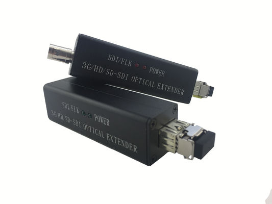 Hot sell MINI SDI Fiber Converter with SFP port Single Mode FC BNC jack supplier